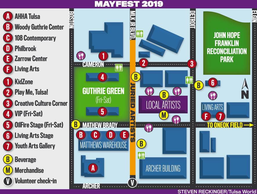 Where, where is Mayfest and why did it move?